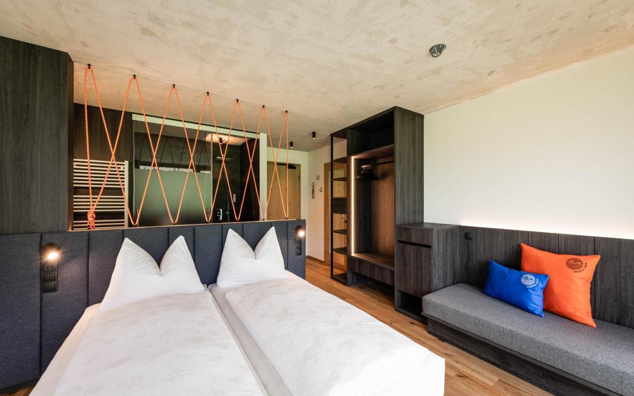 Hotel Wochtla Buam บรูนิโก ภายนอก รูปภาพ