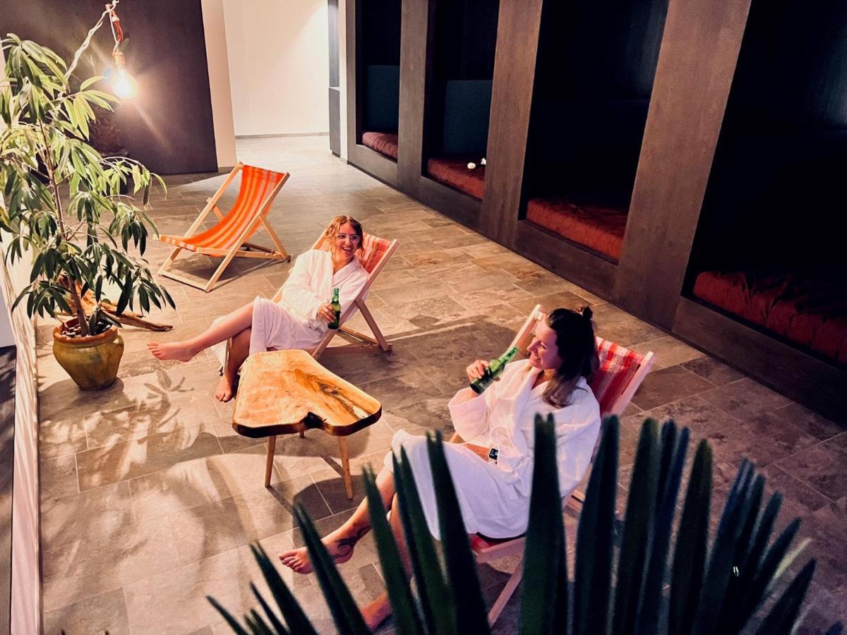 Hotel Wochtla Buam บรูนิโก ภายนอก รูปภาพ