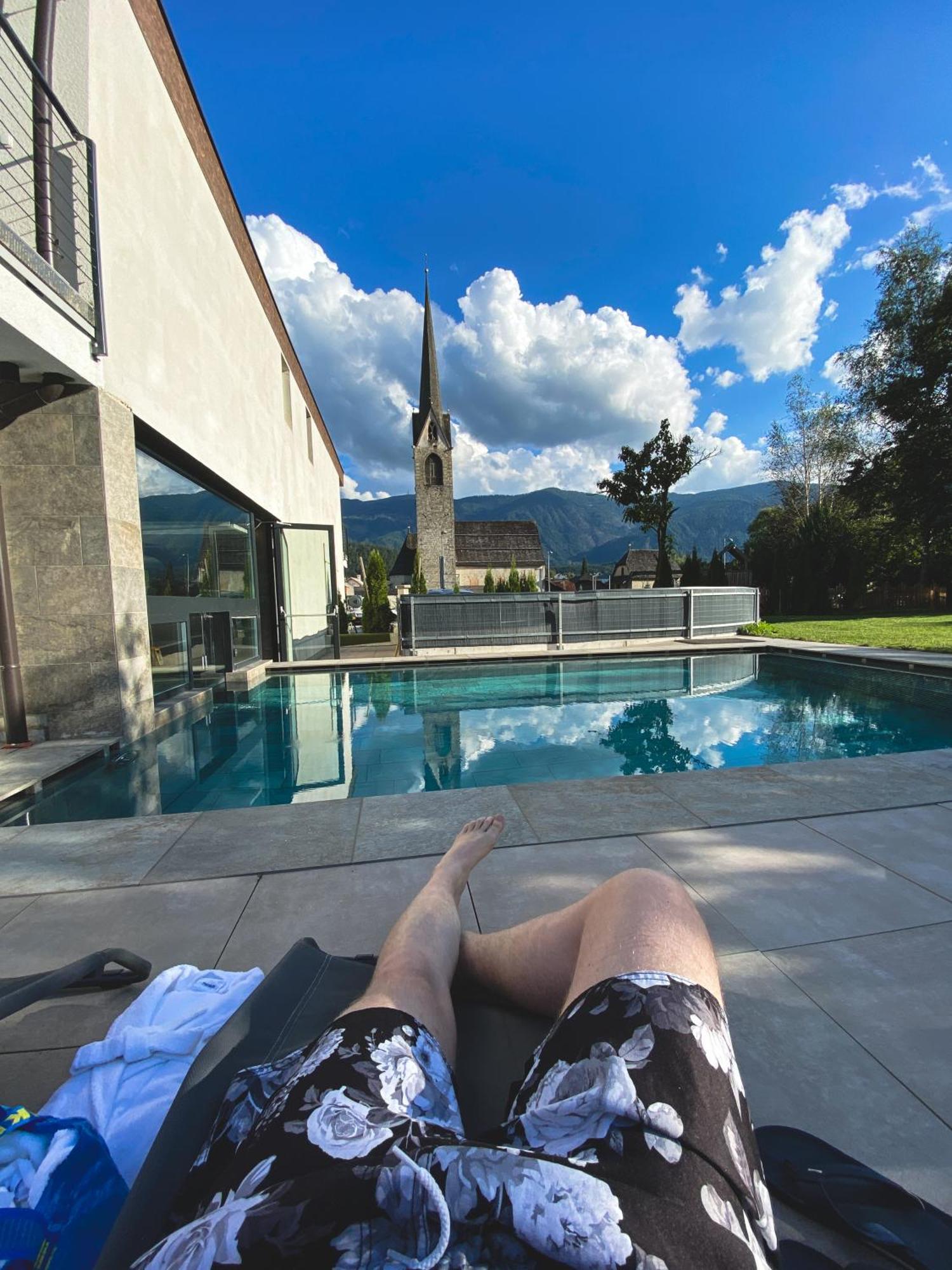Hotel Wochtla Buam บรูนิโก ภายนอก รูปภาพ